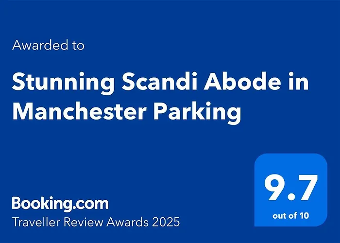 Stunning Scandi Abode In Manchester Parking