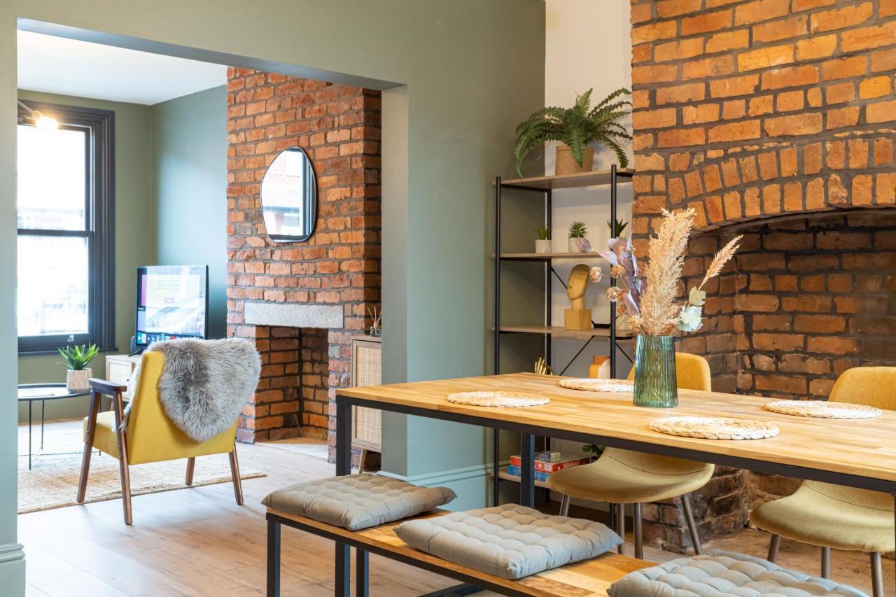 Stunning Scandi Abode In Parking Ferienhaus *